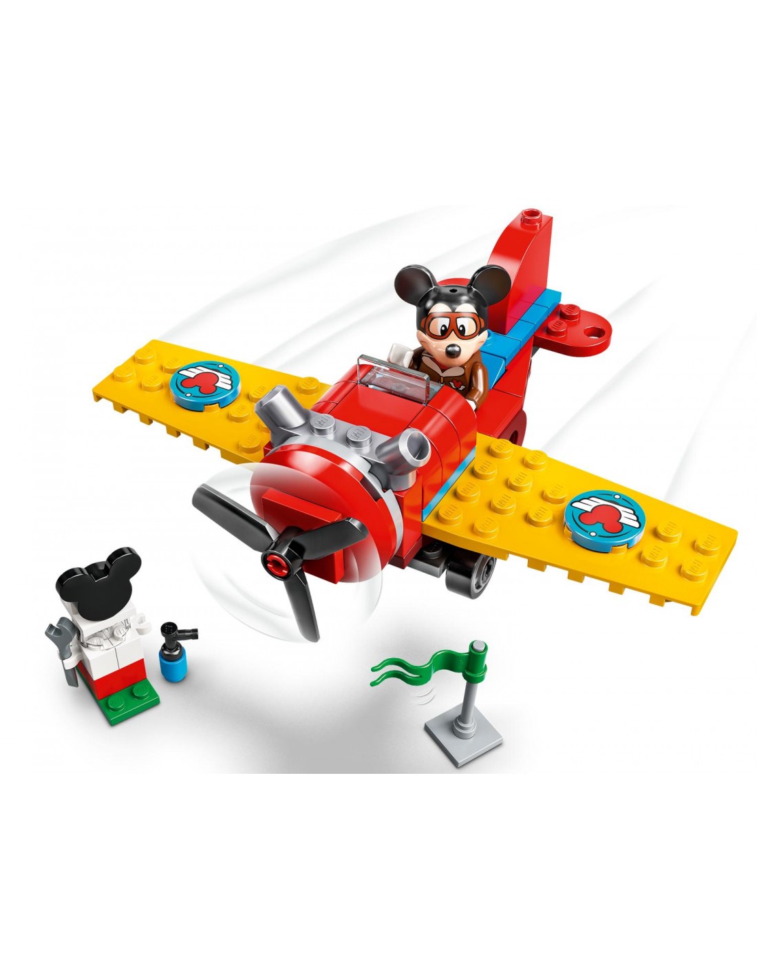 LEGO Disney Ελικοφόρο Αεροπλάνο του Μίκυ Μάους  10772 - LEGO, LEGO Disney