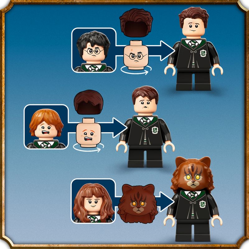 LEGO Harry Potter TM Χόγκουαρτς™: Λάθος με το Πολυχυμικό Φίλτρο  76386 - LEGO, LEGO Harry Potter