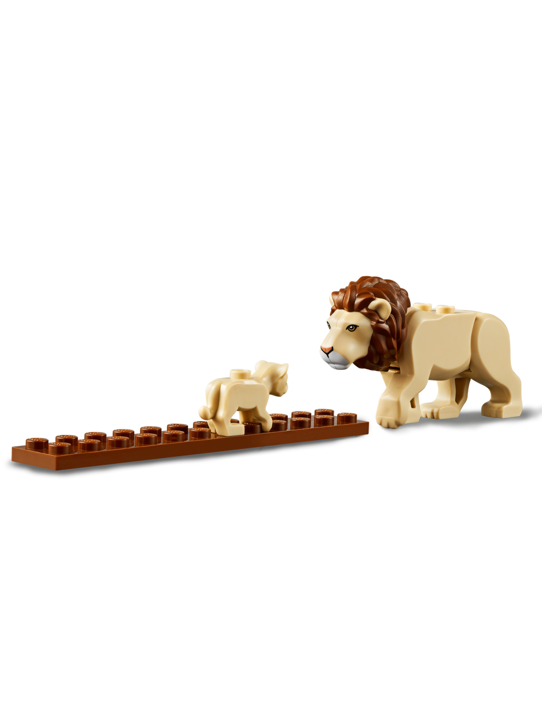 LEGO City Wildlife Εκτός Δρόμου Όχημα Διάσωσης Άγριων Ζώων  60301 - LEGO, LEGO City