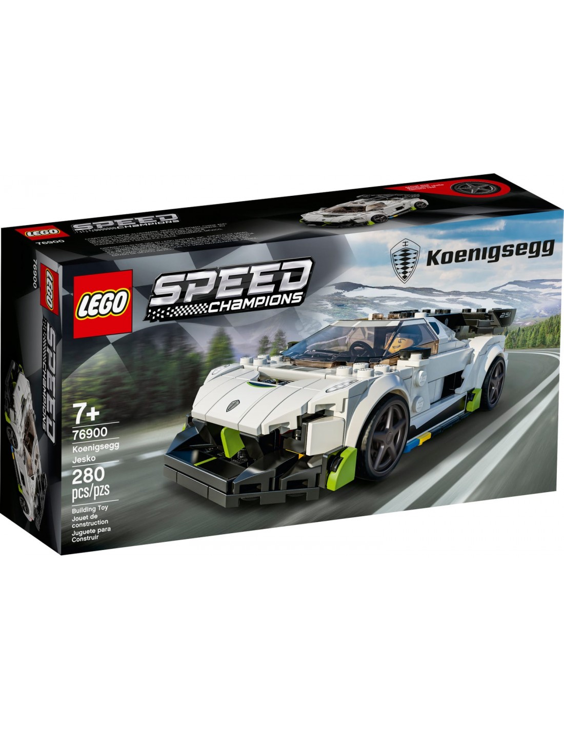 LEGO Speed Champions Koenigsegg Jesko  76900 - LEGO, LEGO Speed Champions