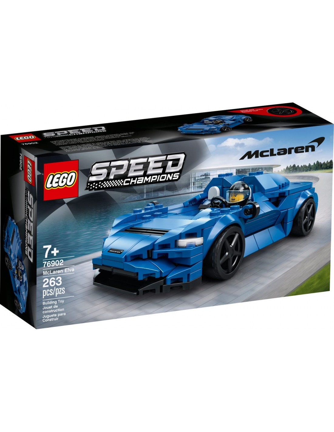 LEGO Speed Champions McLaren Elva  76902 - LEGO, LEGO Speed Champions