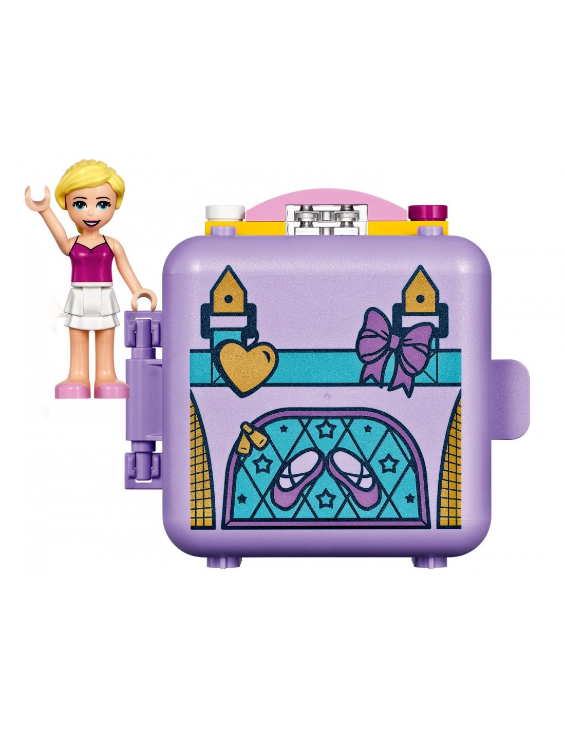 LEGO Friends Κύβος Μπαλέτου της Στέφανι  41670 - LEGO, LEGO Friends