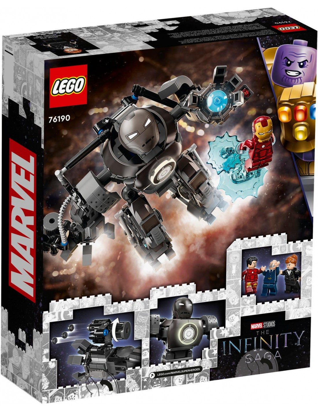 LEGO Super Heroes Άιρον Μαν: Χάος με τον Iron Monger  76190 - LEGO, LEGO Avengers, LEGO Marvel Super Heroes, LEGO Super Heroes