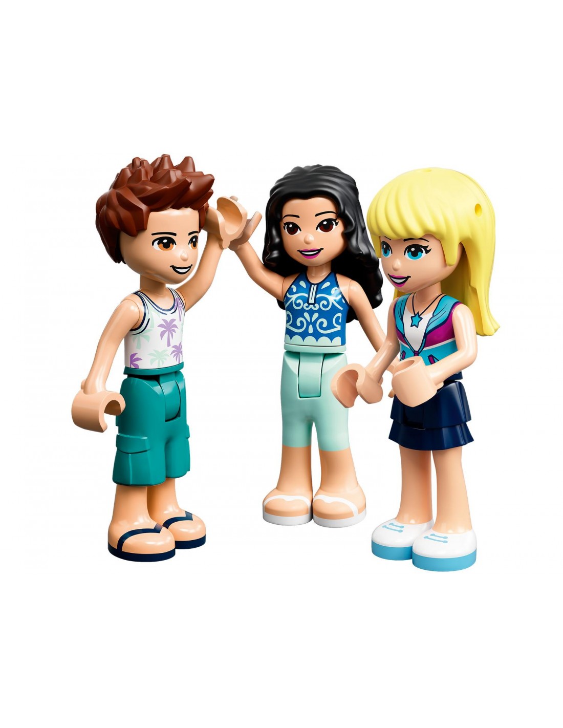 LEGO Friends Τροχόσπιτο και Ιστιοπλοϊκό του Δάσους  41681 - LEGO, LEGO Friends