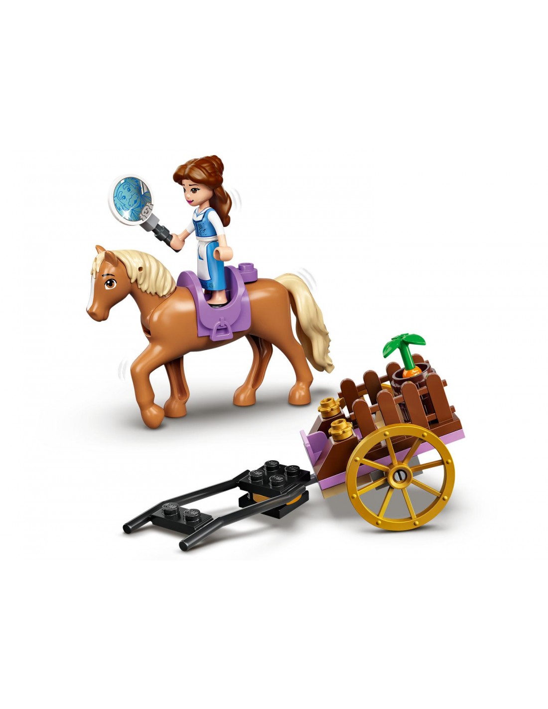 LEGO Disney Princess Το Κάστρο της Μπελ και του Τέρατος  43196 - LEGO, LEGO Disney Princess