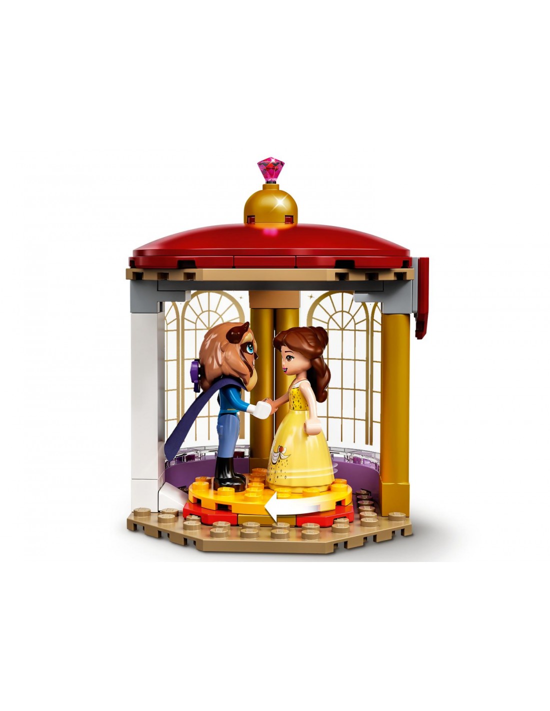 LEGO Disney Princess Το Κάστρο της Μπελ και του Τέρατος  43196 - LEGO, LEGO Disney Princess