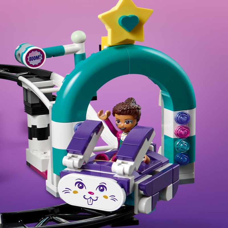 LEGO Friends Μαγικό Ρόλερ Κόστερ του Λούνα Παρκ  41685 - LEGO, LEGO Friends