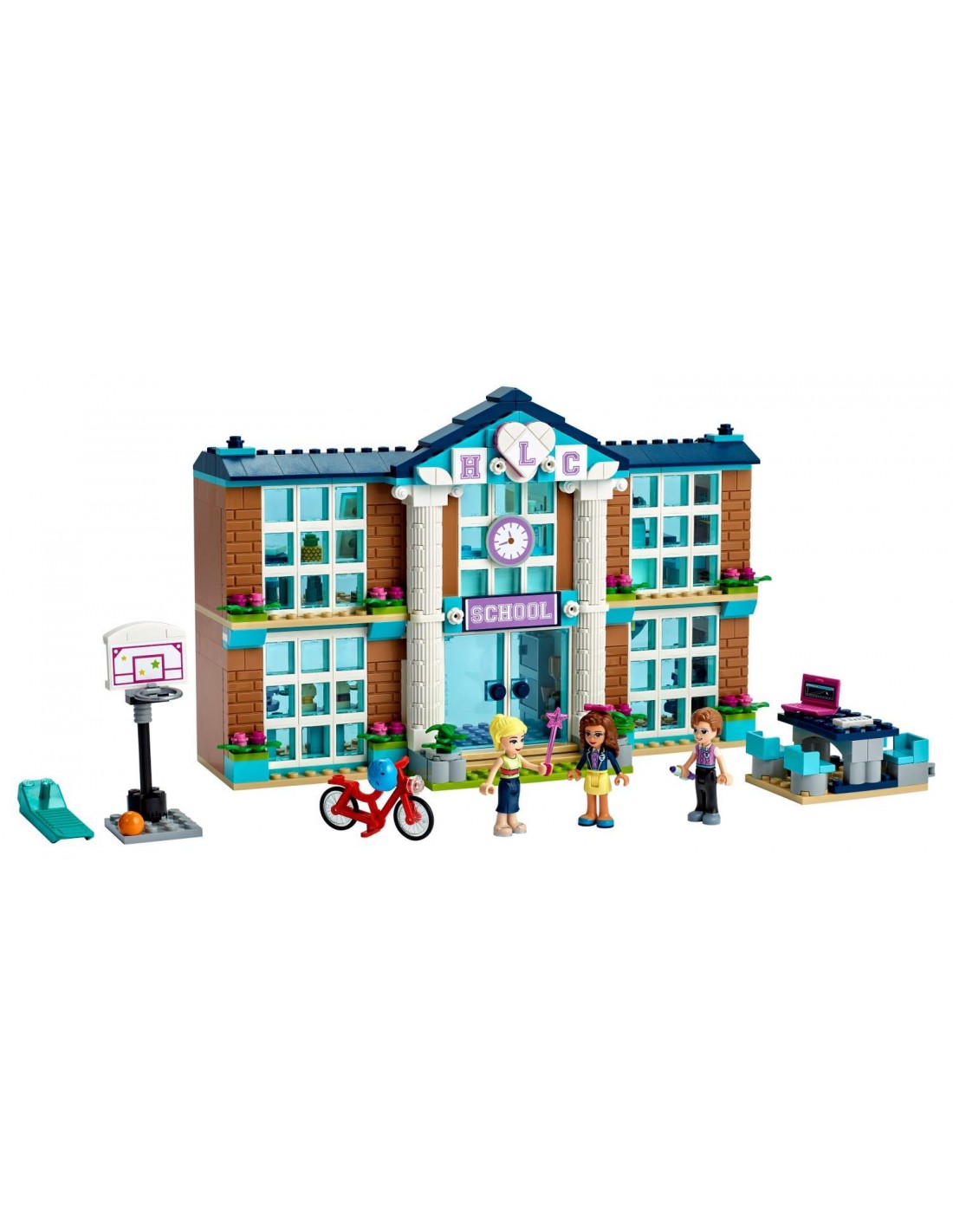 LEGO Friends Σχολείο της Χάρτλεϊκ Σίτυ  41682 - LEGO, LEGO Friends