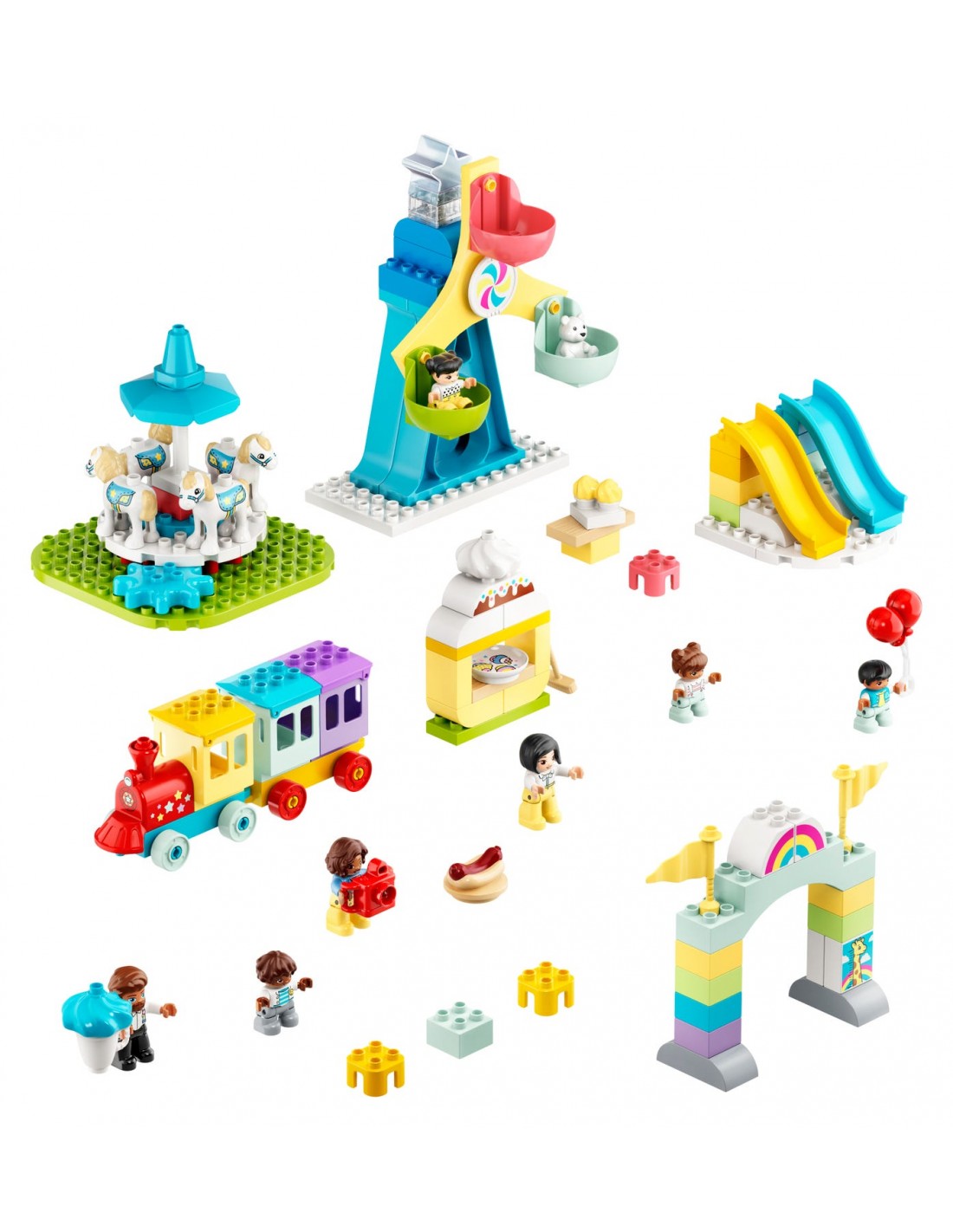 LEGO DUPLO Town Λούνα Παρκ  10956 - LEGO, LEGO Duplo