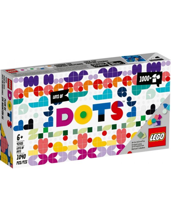 LEGO DOTS Πολλά DOTS  41935 LEGO, LEGO Dots Αγόρι 5-7 ετών, 7-12 ετών 
