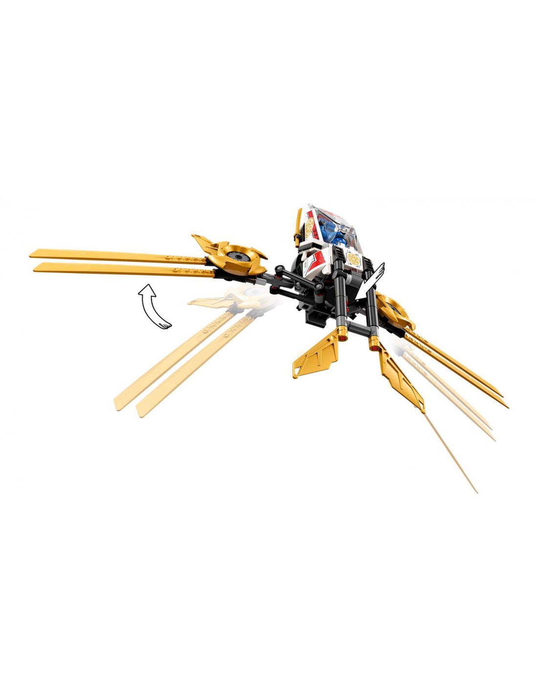 LEGO Ninjago Υπερηχητικός Επιδρομέας  71739 - LEGO, LEGO Ninjago