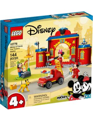 LEGO Disney Πυροσβεστικός Σταθμός & Όχημα του Μίκυ & των Φίλων του  10776 - LEGO, LEGO Disney