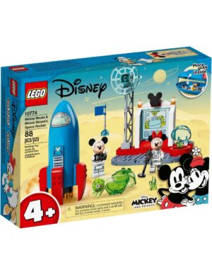 Lego disney διαστημικός πύραυλος του μίκυ μάους & της μίννι μάους  10774 - LEGO, LEGO Disney