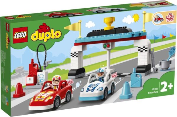 LEGO DUPLO Town Αγωνιστικά Αυτοκίνητα  10947 LEGO, LEGO Duplo Αγόρι 2-3 ετών, 3-4 ετών 