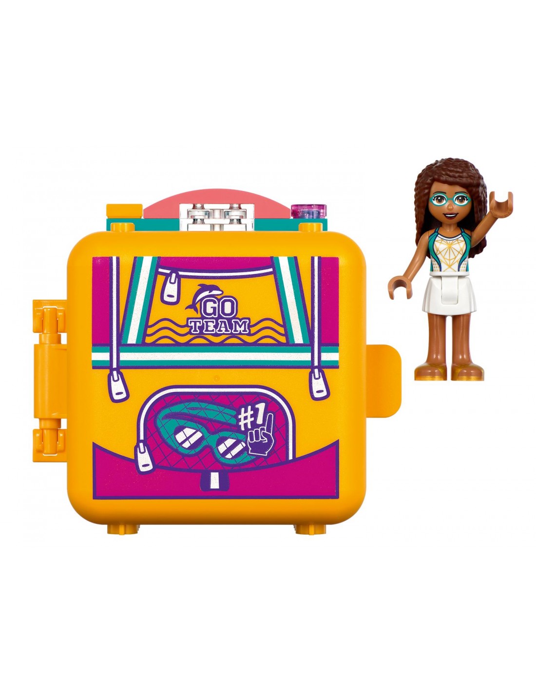 LEGO Friends Κύβος Κολύμβησης της Άντρεα  41671 - LEGO, LEGO Friends