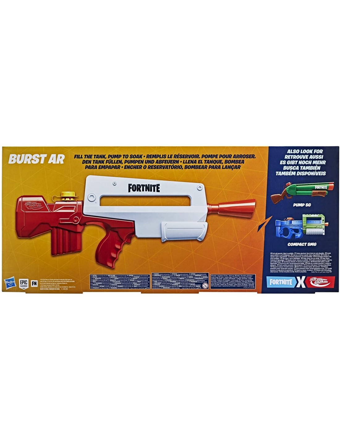 Nerf Super Soaker Fortnite Burst ar F0453 - NERF