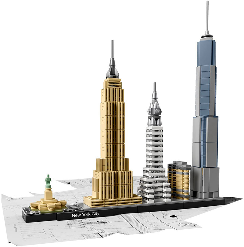 LEGO Architecture Νέα Υόρκη 21028 - LEGO, LEGO Architecture