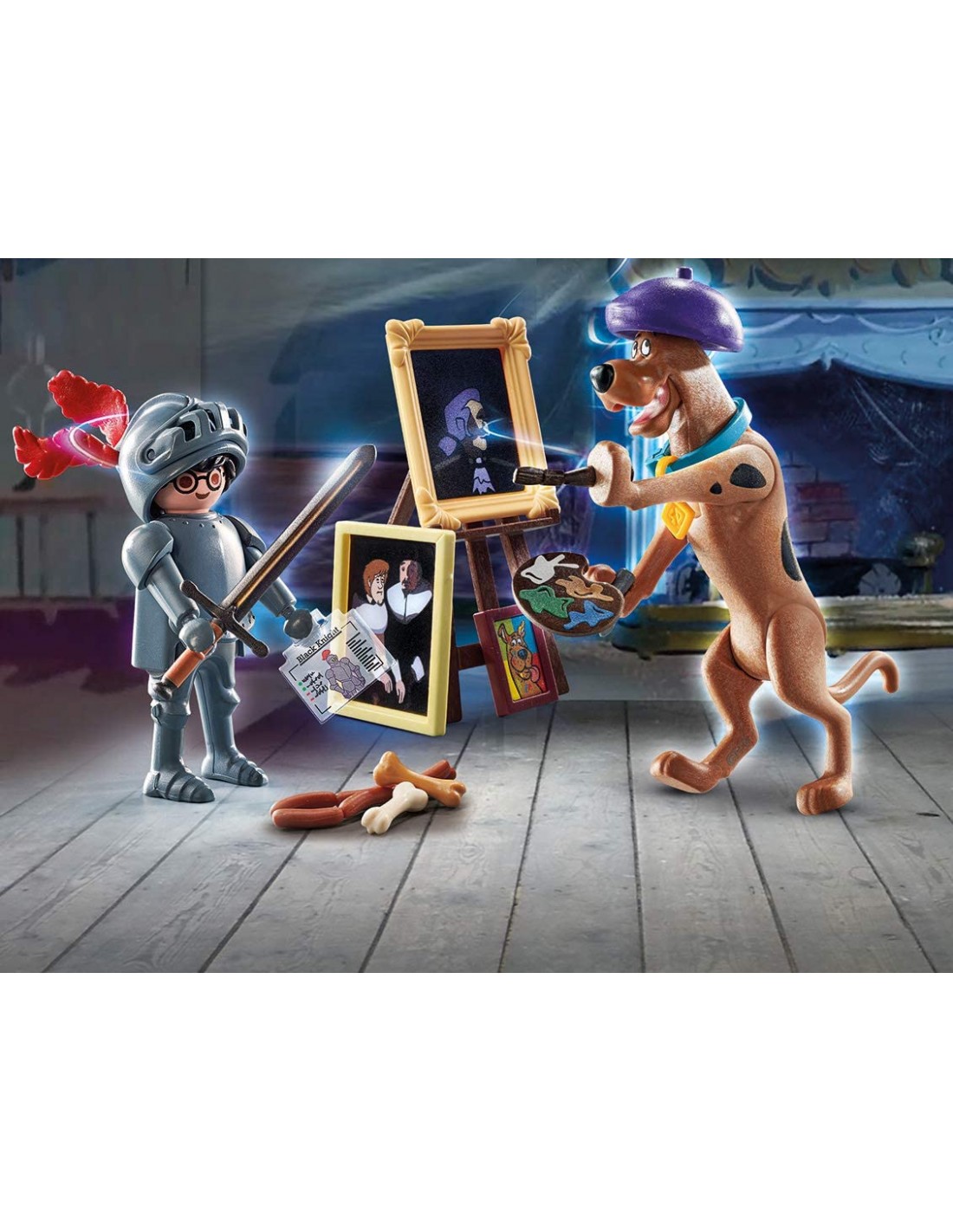 Playmobil Scooby-Doo! 70709 Περιπέτεια Με Τον Black Knight - Playmobil, Playmobil Scooby-Doo