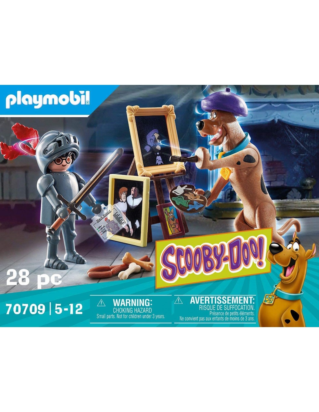 Playmobil Scooby-Doo! 70709 Περιπέτεια Με Τον Black Knight - Playmobil, Playmobil Scooby-Doo