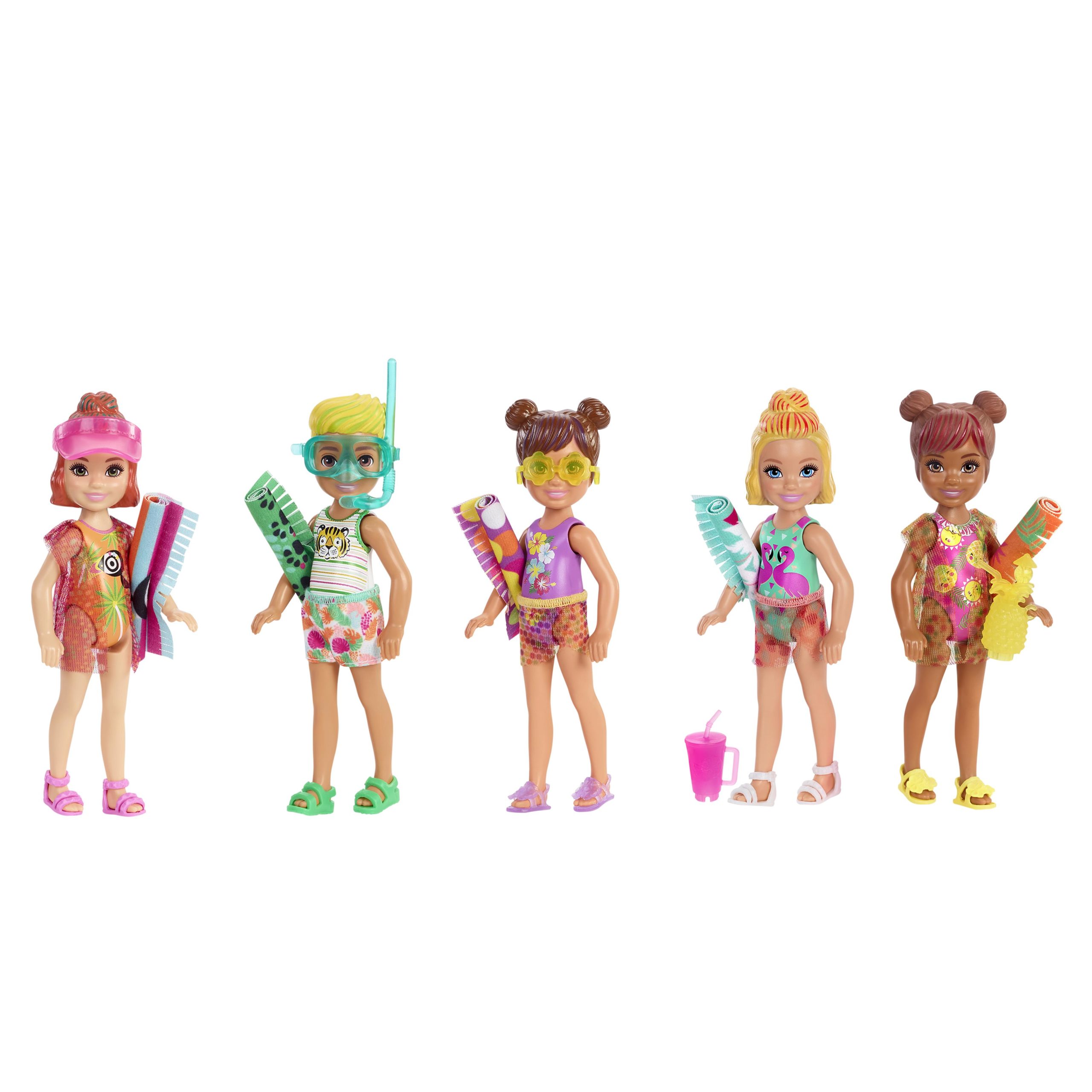Chelsea Color Reveal Summer Series 5 Σχέδια GTT25 - Barbie