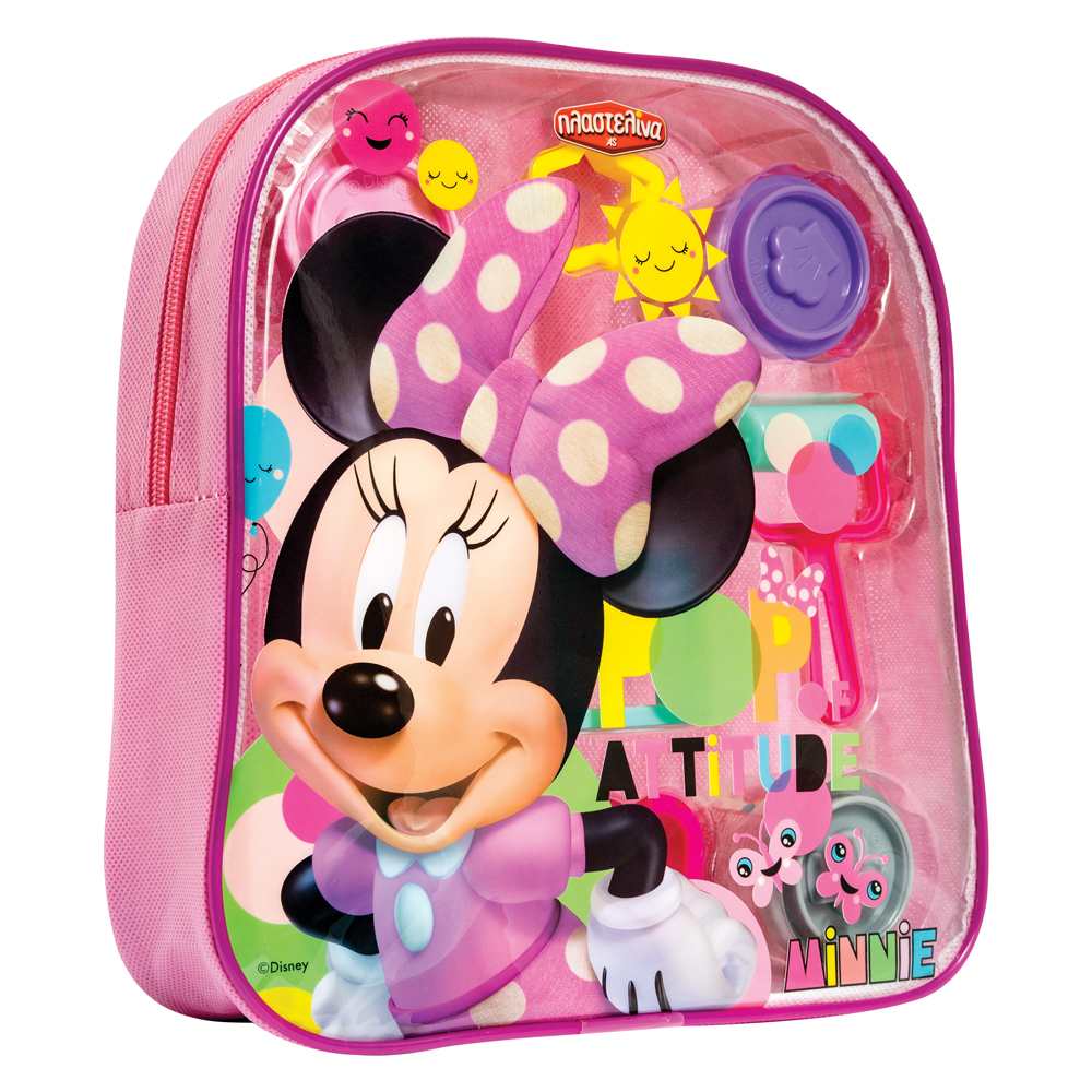 As Πλαστελίνα Minnie Σετ Πλαστελίνη Pvc Bag   1045-03574 - Πλαστελίνα