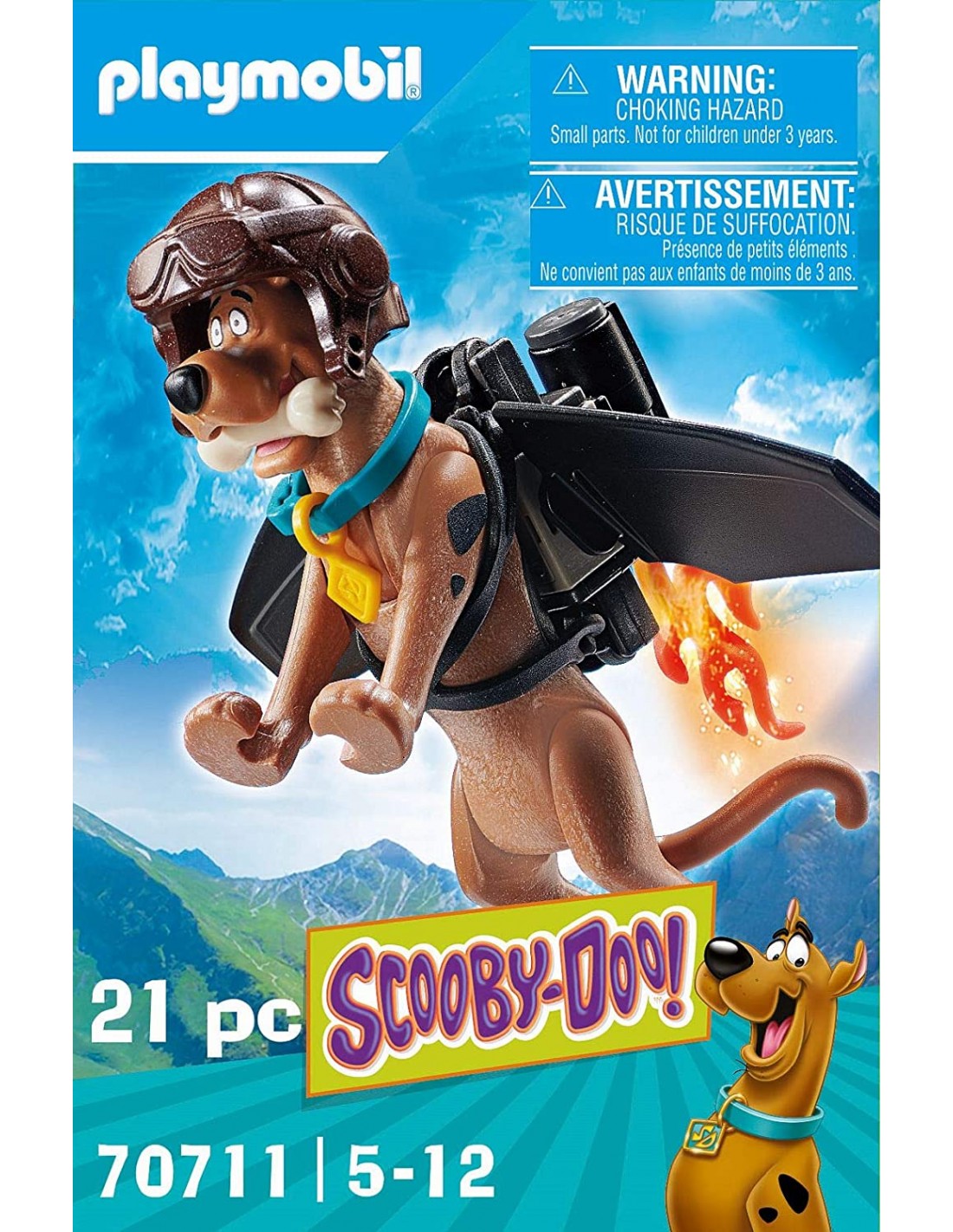 Playmobil Scooby-Doo! 70711 Συλλεκτική φιγούρα Scooby Πιλότος - Playmobil, Playmobil Scooby-Doo