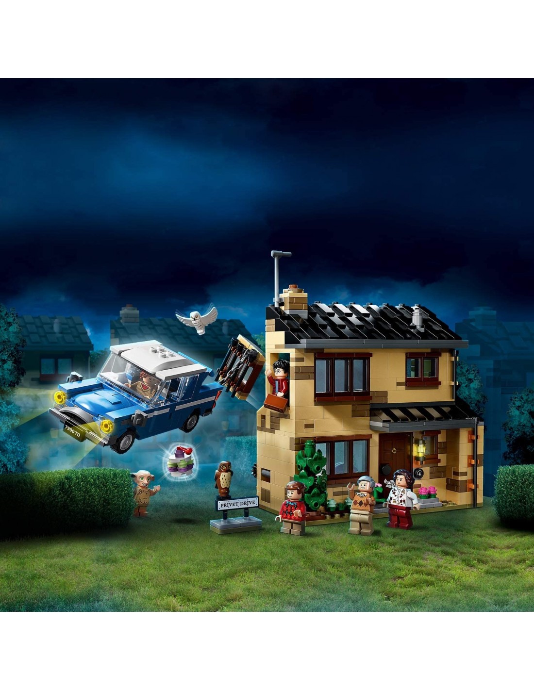 LEGO Harry Potter TM Οδός Πρίβετ 4 75968 - LEGO, LEGO Harry Potter