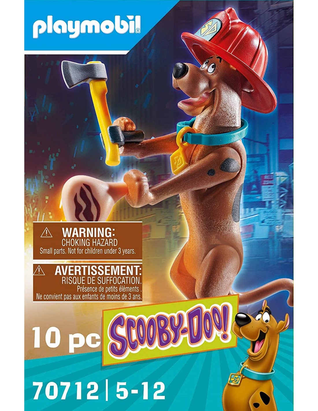 Playmobil Scooby-Doo! 70712 Συλλεκτική φιγούρα Scooby Πυροσβέστης - Playmobil, Playmobil Scooby-Doo