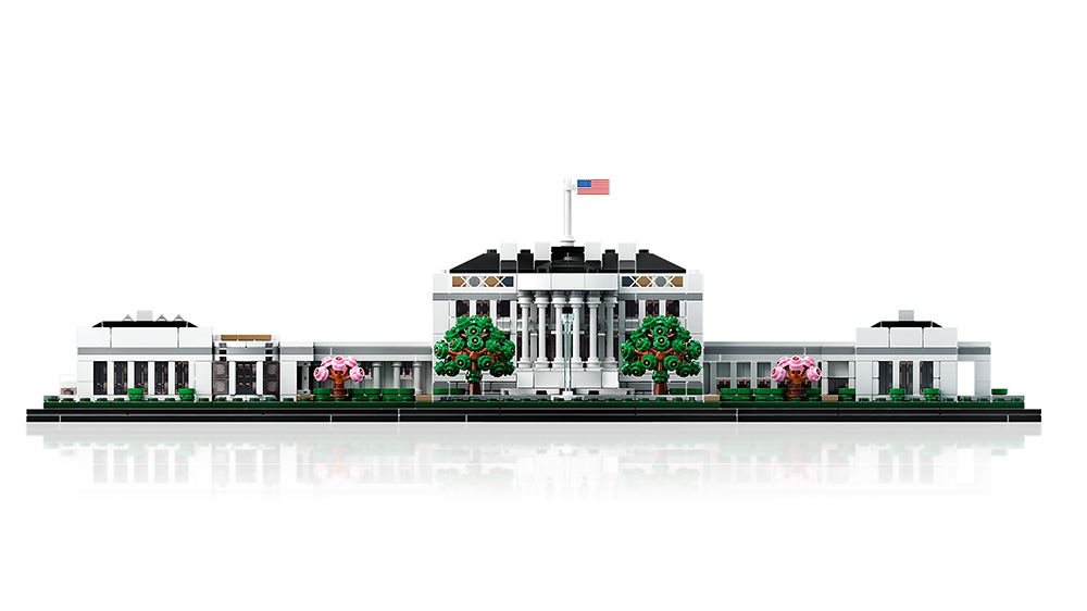 LEGO Architecture Ο Λευκός Οίκος 21054 - LEGO, LEGO Architecture