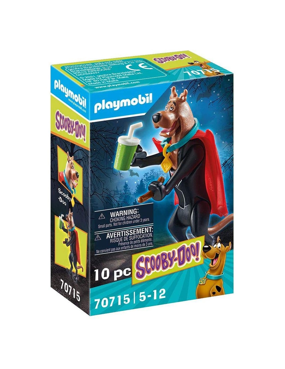 Playmobil Scooby-Doo! 70715 Συλλεκτική φιγούρα Scooby Βαμπίρ - Playmobil, Playmobil Scooby-Doo