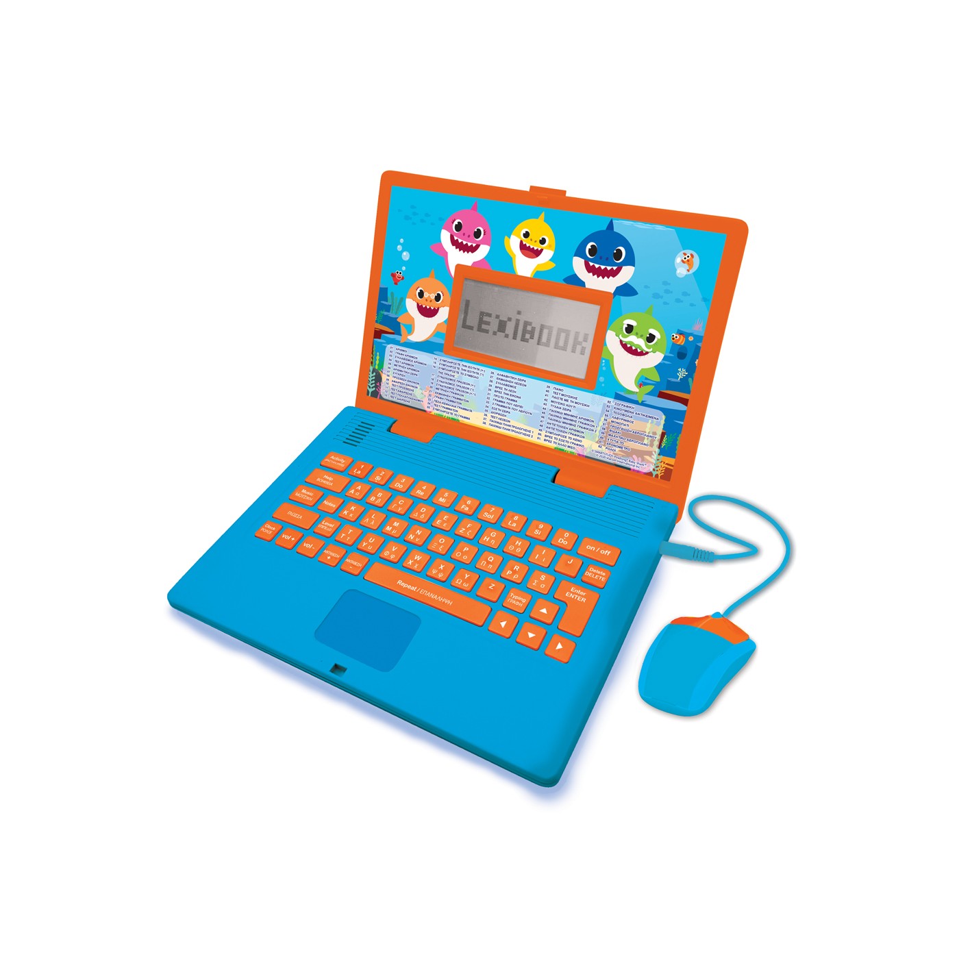 Lexibook Εκπαιδευτικό Δίγλωσσο Laptop Baby Shark 25.JC598BSI8 - Lexibook