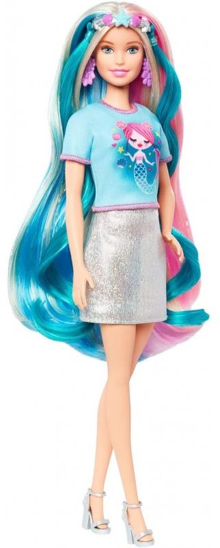 Barbie Φανταστικά Μαλλιά GHN04 - Barbie