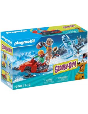 Playmobil Scooby Doo! Περιπέτεια με τον Snow Ghost 70706 - Playmobil, Playmobil Scooby-Doo