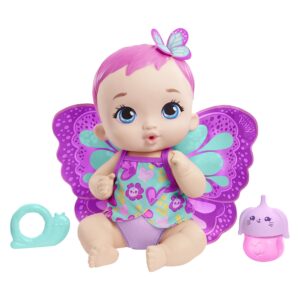 My Garden Baby Γλυκό Μωράκι Ροζ Μαλλιά GYP10 - My Garden Baby