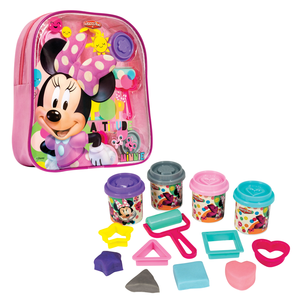 As Πλαστελίνα Minnie Σετ Πλαστελίνη Pvc Bag   1045-03574 - Πλαστελίνα