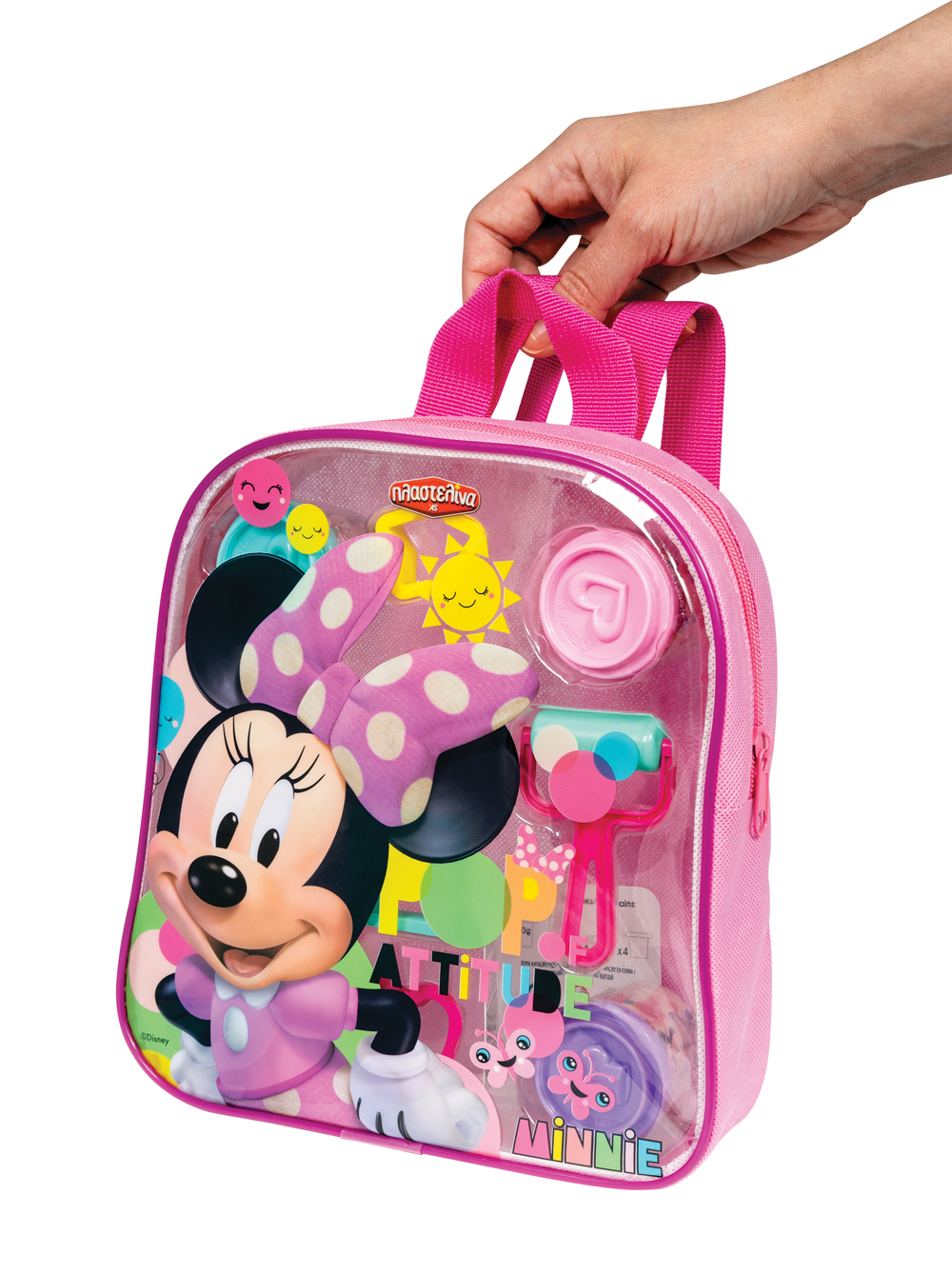 As Πλαστελίνα Minnie Σετ Πλαστελίνη Pvc Bag   1045-03574 - Πλαστελίνα