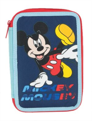 Gim Κασετίνα Διπλή Mickey team 340-83100 - Gim