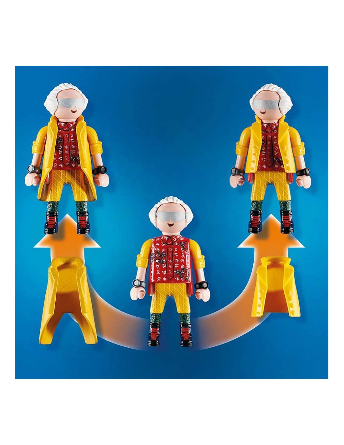 Playmobil Back To The Future 70634 Περιπέτειες με τα Ιπτάμενα Πατίνια - Playmobil, Playmobil Back To The Future