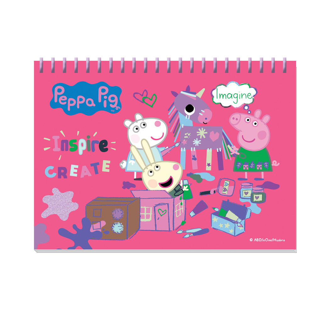 Σετ Χρωματισμού Peppa Pig 54x47 εκ.  482618 - Must