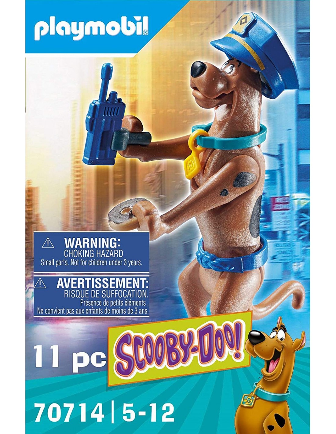 Playmobil Scooby-Doo! 70714 Συλλεκτική φιγούρα Scooby Αστυνομικός - Playmobil, Playmobil Scooby-Doo