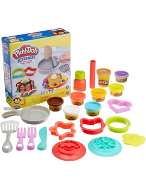 Play-doh flip n pancakes playset F1279 - Play-Doh
