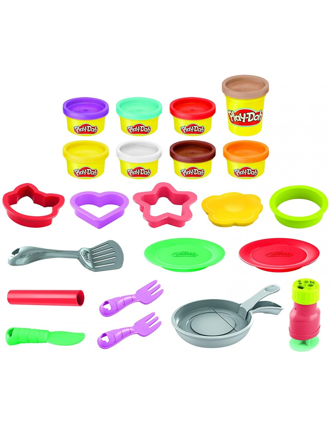 Play-doh flip n pancakes playset F1279 - Play-Doh