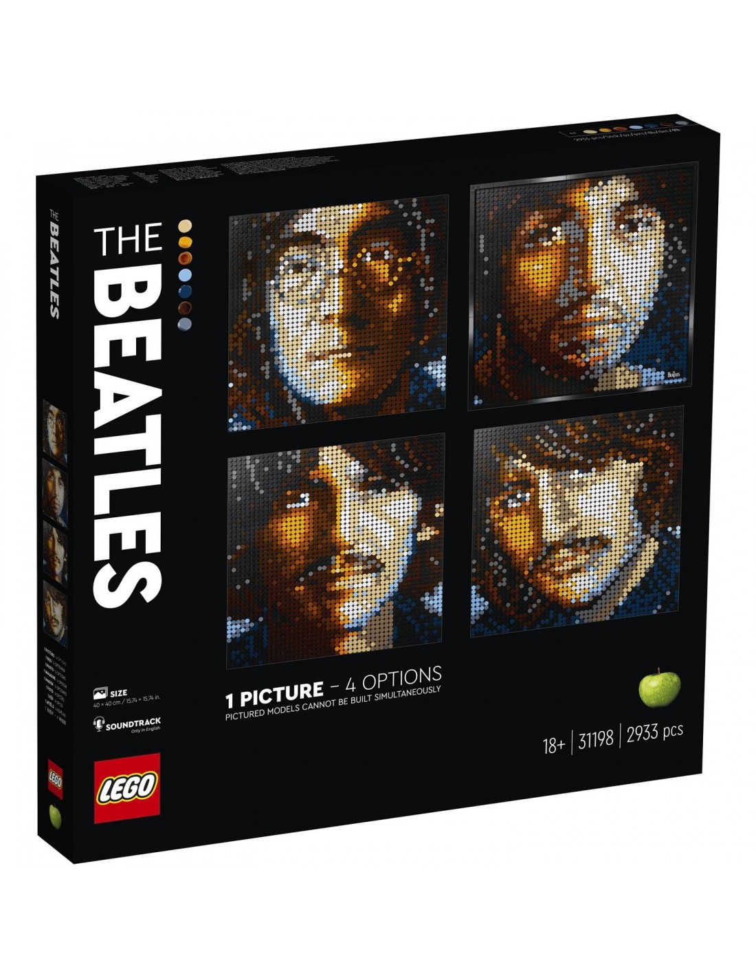 LEGO Art The Beatles 31198 - LEGO, LEGO Art