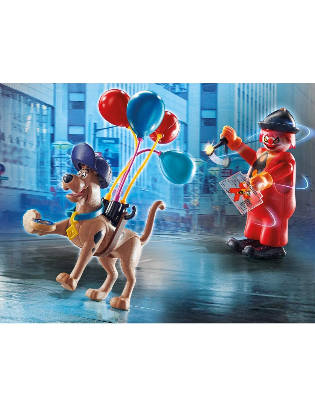 Playmobil Scooby-Doo! 70710 Περιπέτεια με τον Ghost Clown - Playmobil, Playmobil Scooby-Doo