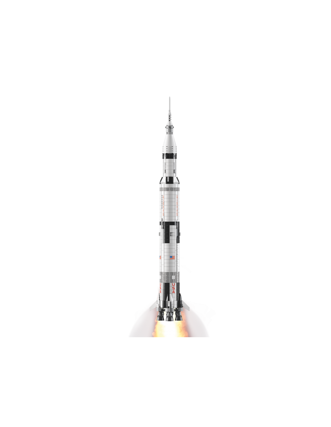 LEGO Ideas LEGO® NASA Apollo Saturn V 92176 - LEGO, LEGO Ideas