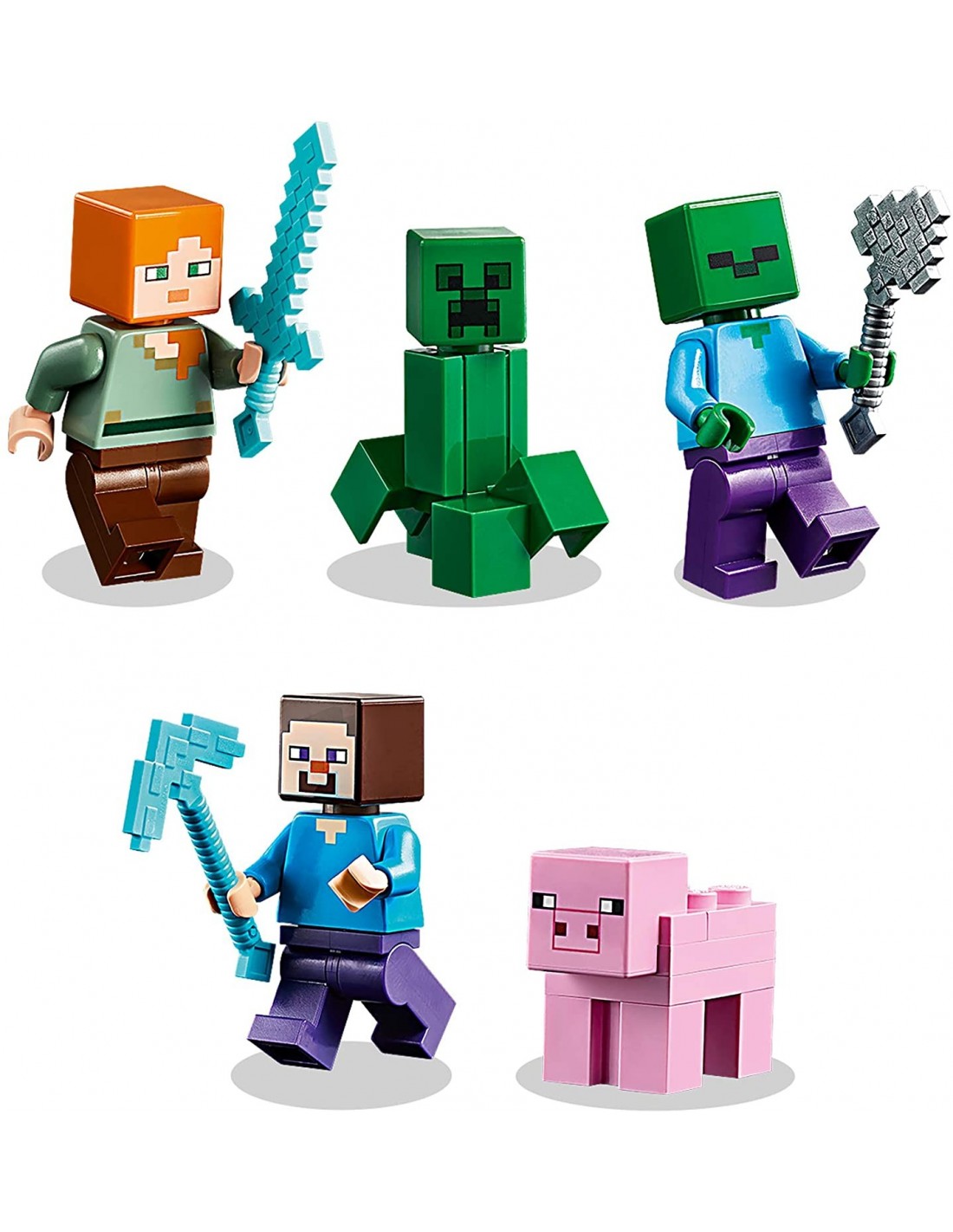 Minecraft Το Κουτί για Κατασκευές 3.0 21161 - LEGO, LEGO Minecraft