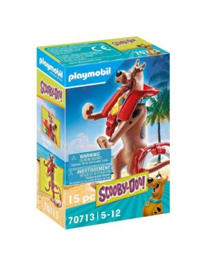 Playmobil Συλλεκτική φιγούρα Scooby “Ναυαγοσώστης” 70713 - Playmobil, Playmobil Scooby-Doo