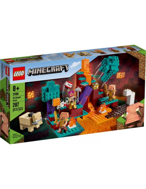 LEGO Minecraft Το Στρεβλωμένο Δάσος 21168 LEGO, LEGO Minecraft Αγόρι, Κορίτσι 12 ετών +, 7-12 ετών Minecraft