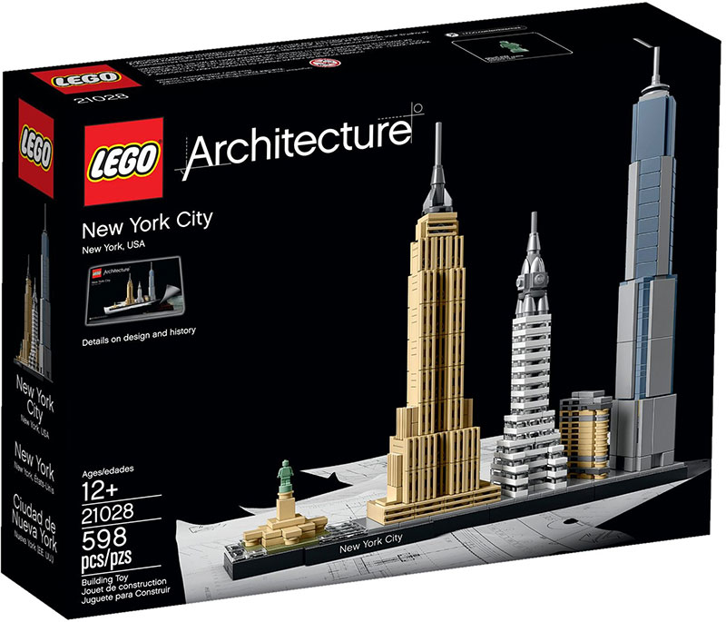 LEGO Architecture Νέα Υόρκη 21028 - LEGO, LEGO Architecture