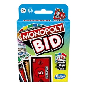 Monopoly Bid F1699 - Hasbro Gaming, Monopoly